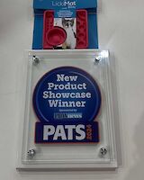 2024 PATS UK, LickiMat Kitty awarded New Product Showcase Winner