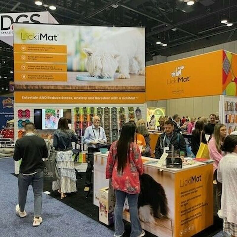 Busy day at Global Pet Orlando