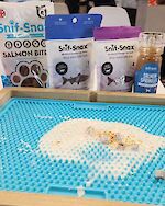 LickiMat Soother with an eco keeper