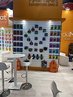 LickiMat stand ready for the crowds at Interzoo 2024