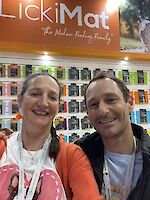 Jane and Sacha at Interzoo 2024