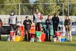 Winners are grinners at the XIV Obedience Cup FCI World Championship