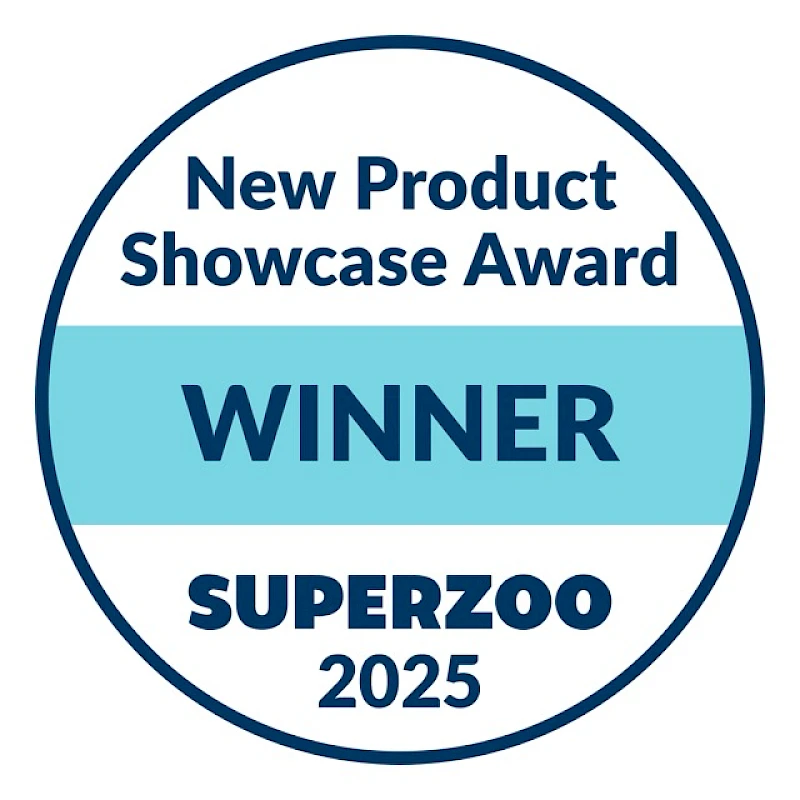 LickiMat CrateMate wins New Product Showcase Award at Superzoo, 2025